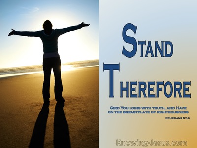 Ephesians 6:14